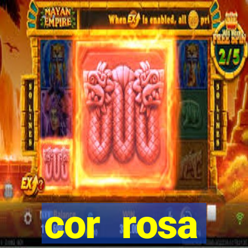 cor rosa significado espiritual